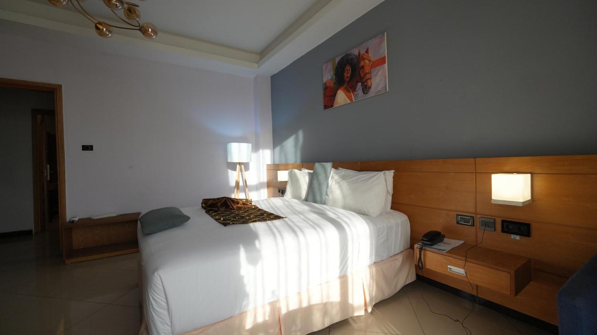 Mazeki Addis Boutique Hotel Exterior photo