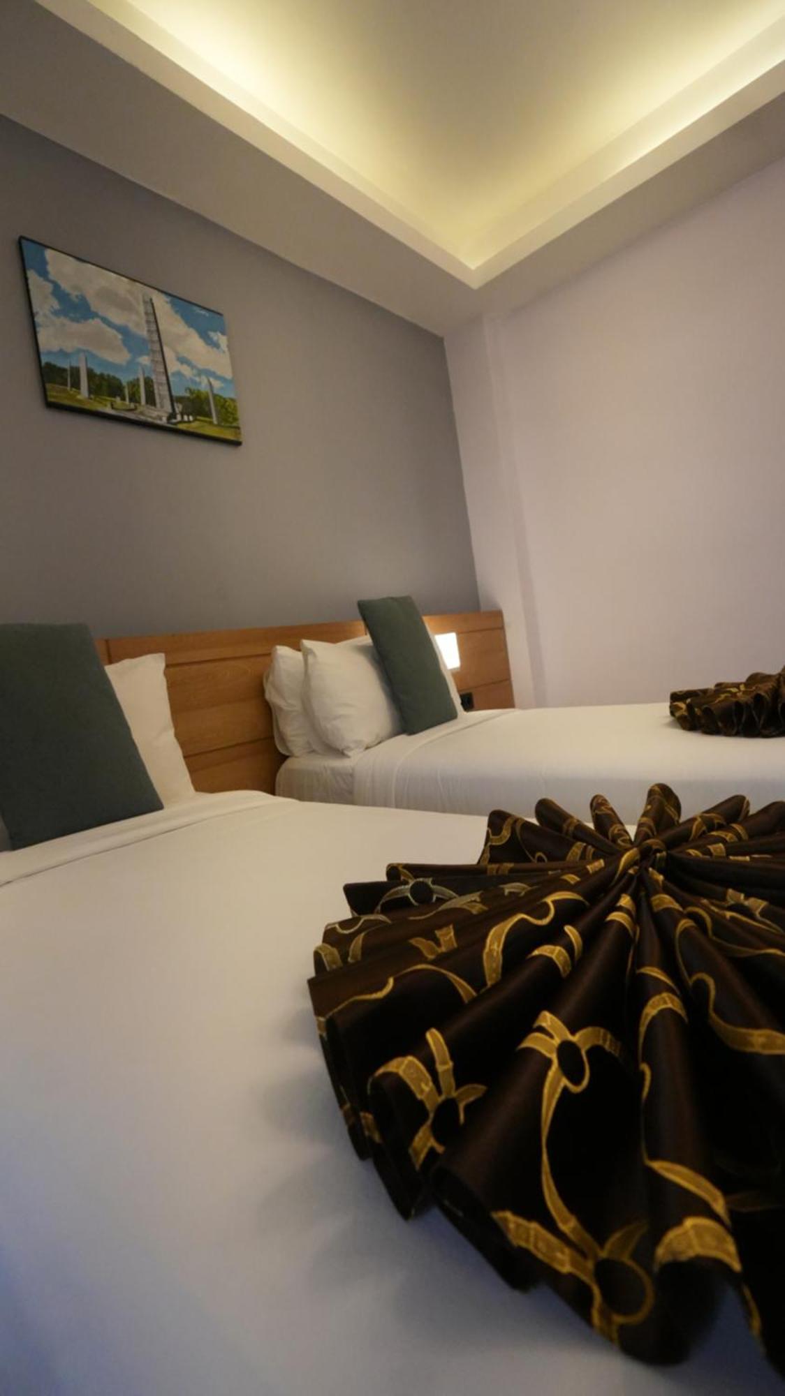 Mazeki Addis Boutique Hotel Exterior photo