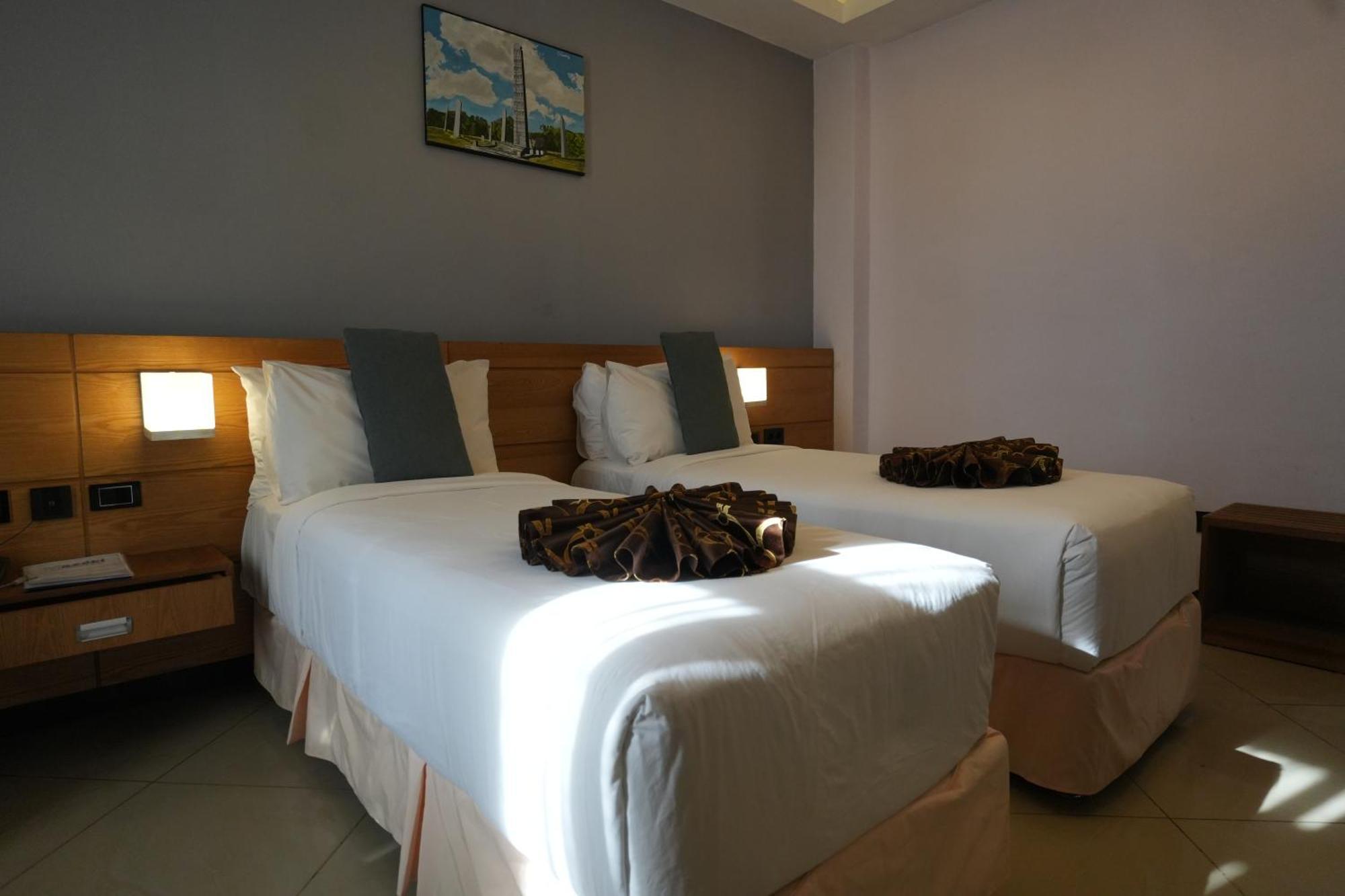 Mazeki Addis Boutique Hotel Exterior photo